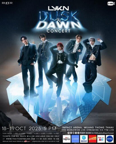 LYKN DUSK &amp; DAWN CONCERT