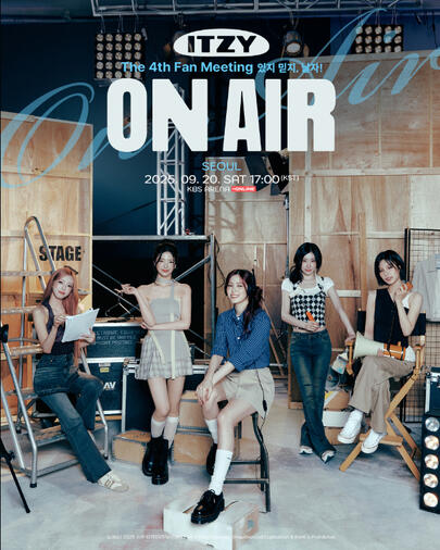 ITZY The 4th Fan Meeting 있지 믿지, 날자! &quot;ON AIR