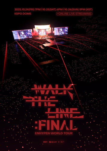 ENHYPEN WORLD TOUR ‘WALK THE LINE’ : FINA