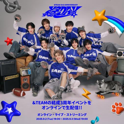 &amp;TEAM 3rd Anniversary [En DAY]